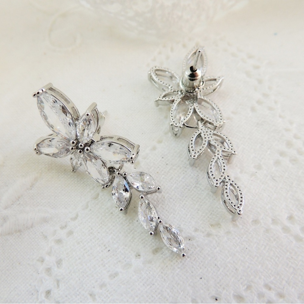 Comfortable Special Occasion Earrings - Picture 6 of 15